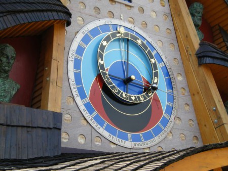 Orloj v Starej Bystrici
