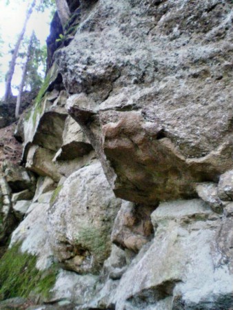 Klokočovské skálie